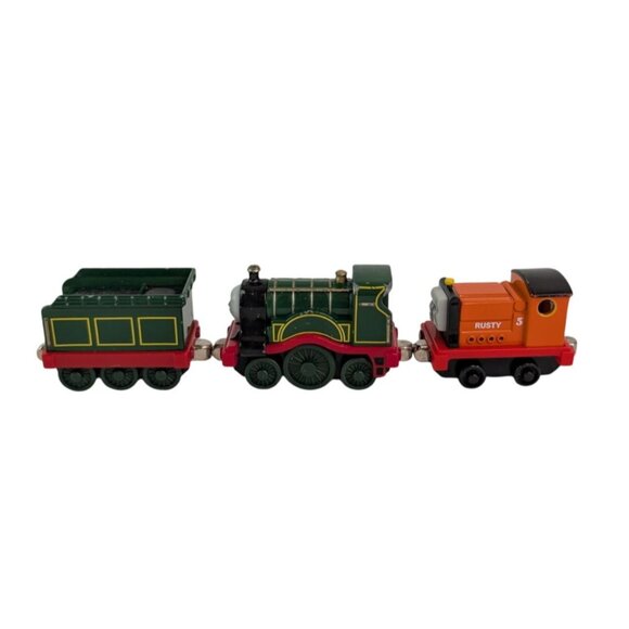 Thomas & Friends Take Along Diecast Train Rheneas Duncan Rusty Emily Tender - Picture 10 of 13